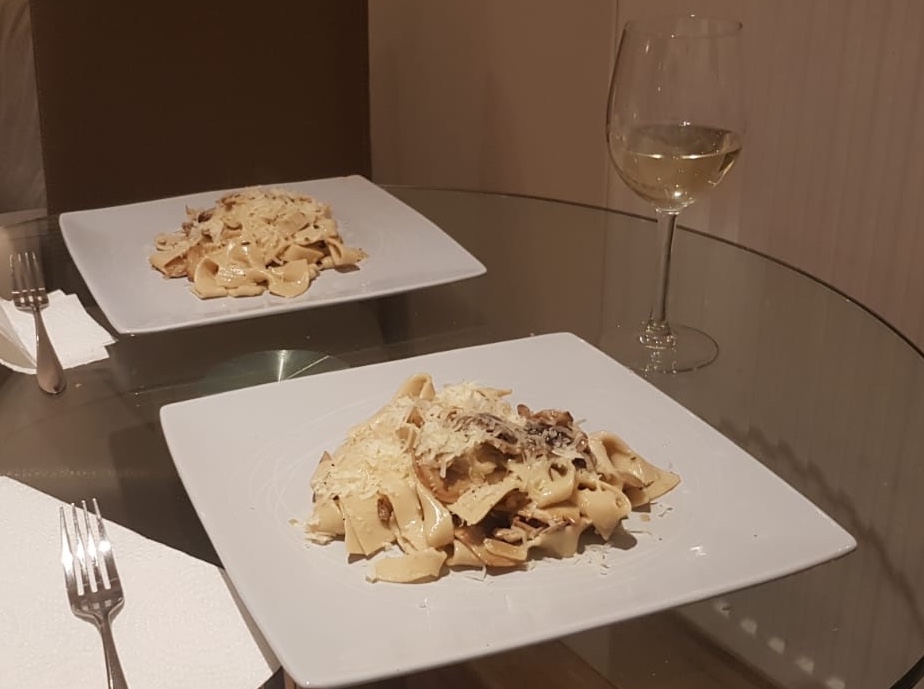 Homemade Italian – Fresh pasta and&nbsp;bruschetta